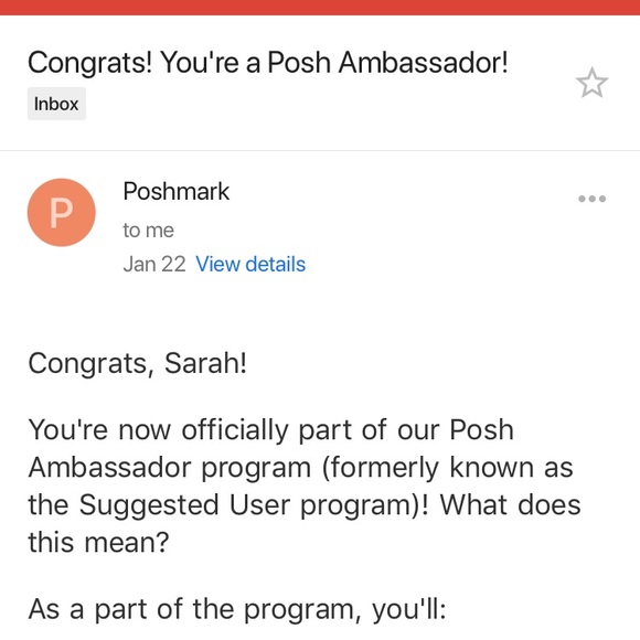 Meet your Posher, Sarah - Picture 4 of 4